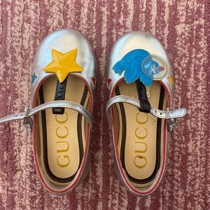 Gucci girl shoes